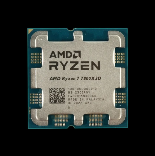 AMD Ryzen 7 7800X3D in BOX