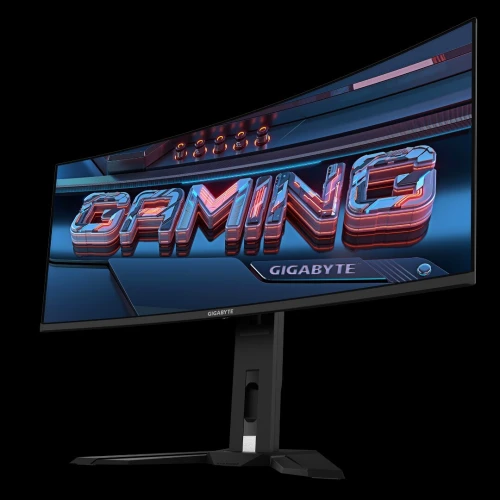 GIGABYTE Gaming Monitor MO34WQC QHD QD-OLED CURVE 1800R 175HZ 0.03MS KVM