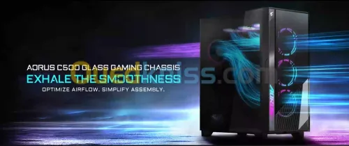AORUS C500 GLASS GAMING CHASSIS