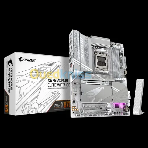 GIGABYTE X870 AORUS ELITE WIFI7 ICE