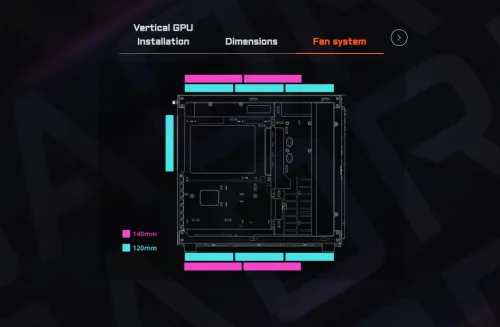 AORUS CASE C400 GLASS