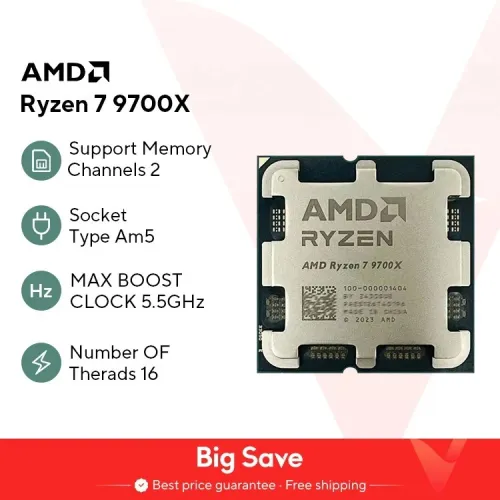 AMD Ryzen 7 9700X