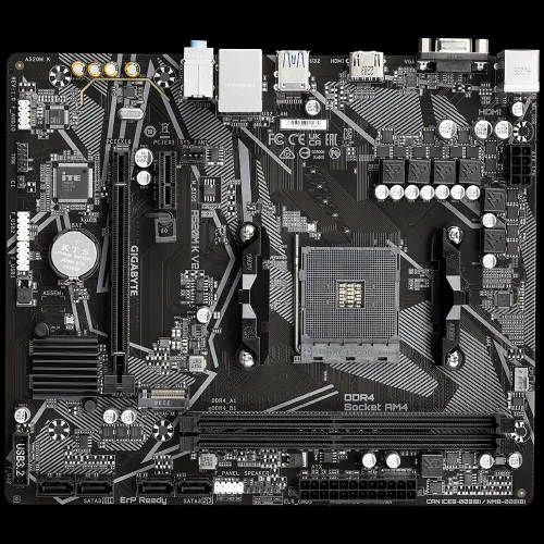 GIGABYTE A520M K V2 (rev. 1.1)
