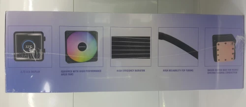 RAIDMAX ML360 LCD LIQUID CPU