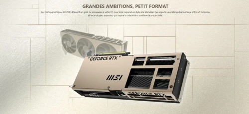 MSI RTX 5080 16G INSPIRE 3X OC