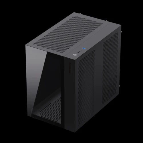Boitier avec Alimentation GAMEMAX Infinity BK / WH + VP-SERIE-RGB