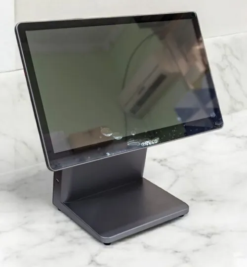CAISSE TACTILE HFPOS I5 3IEM 8GB 128 GB WIFI+LAN+AFFICHEUR N500SB
