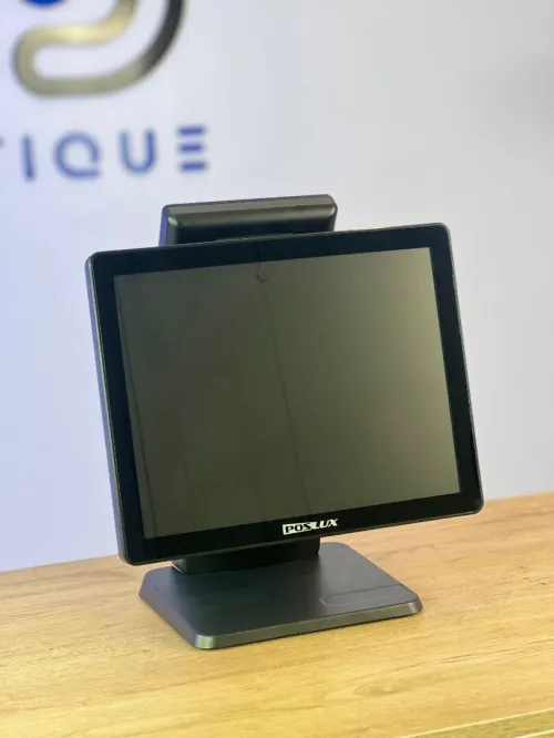 CAISSE TACTILE POSLUX G53  I5-4200  4GB SSD 128 GB + AFFICHEUR 