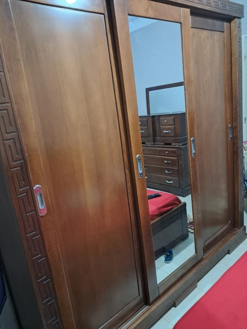Chambre  à couché  en hêtre 
