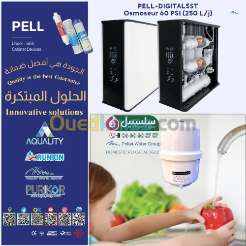 Osmoseur domestique PELL 