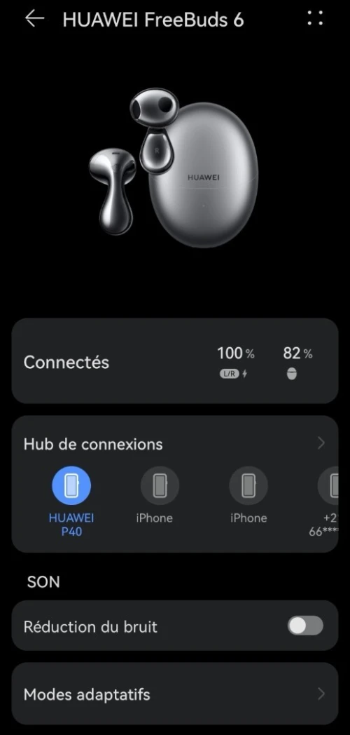Huawei freebuds 6