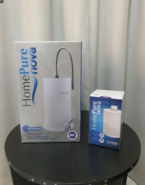 Home pure (جهاز تنقية الماء) hyperfisation de lequ
