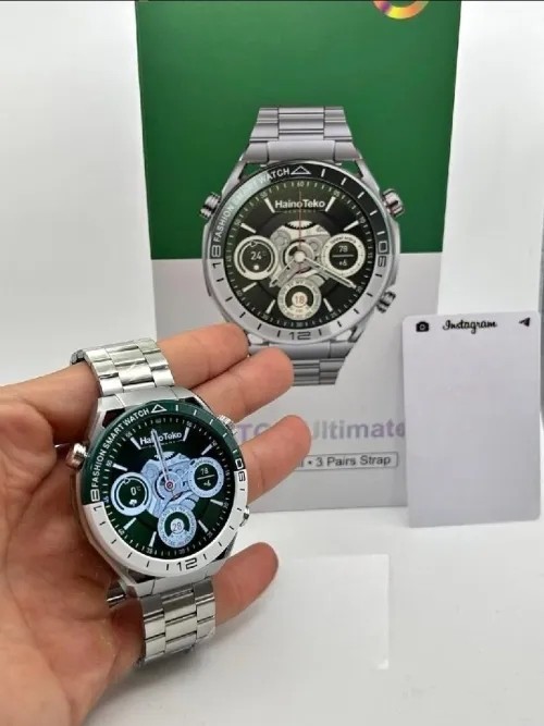 Smart Watch Haino Teko RW67 avec Fonction de Lecture de Maps ساعة ذكية أصلية