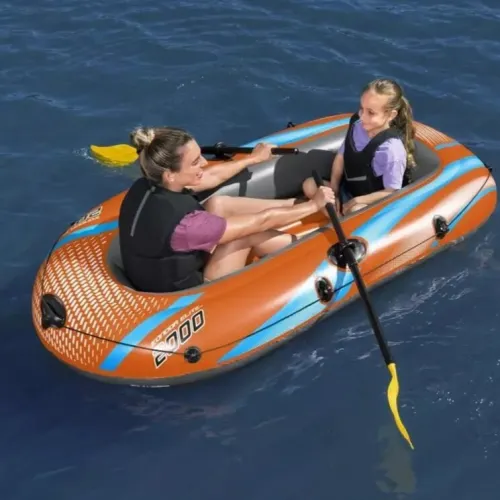 bestway 61141 kit bateau gonflable kondor elite 2000