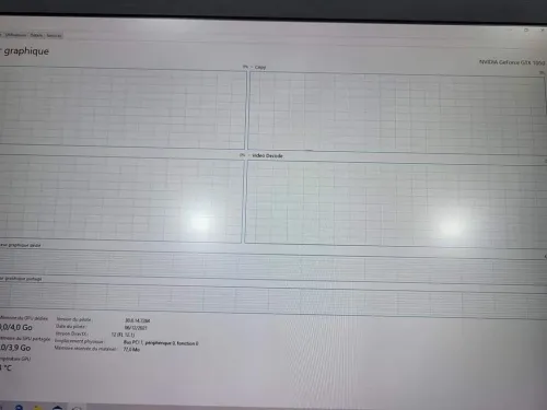 HP PAVILLON  I5 - 8300H Ram 8 go  SSD 128go + HDD 1000go  Ecran 17.3  GTX1050 4 Go 