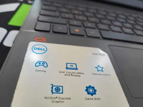 DELL G15  I5-11400H  16/512  RTX 3050 