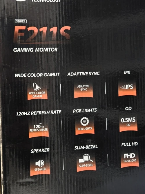 Dahua F211S 24.5" 120HZ