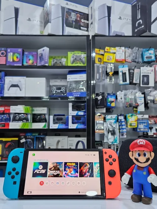 Nintendo Switch Oled  Flaché