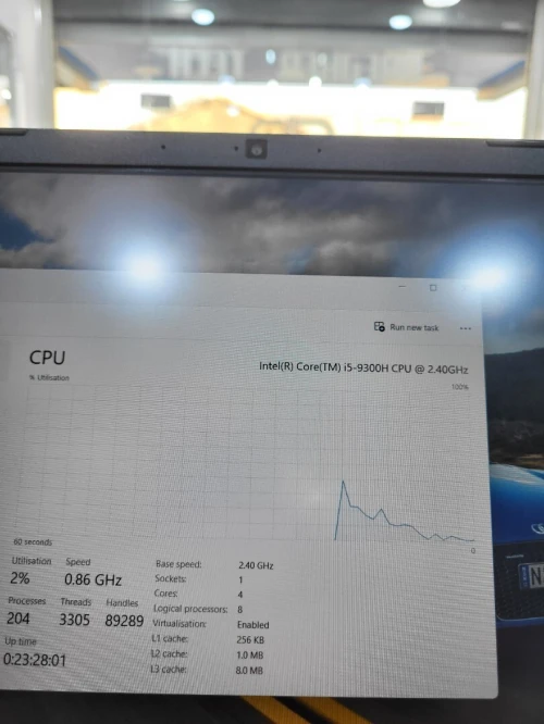ACER NITRO 5 I5 9300H GTX 1650 