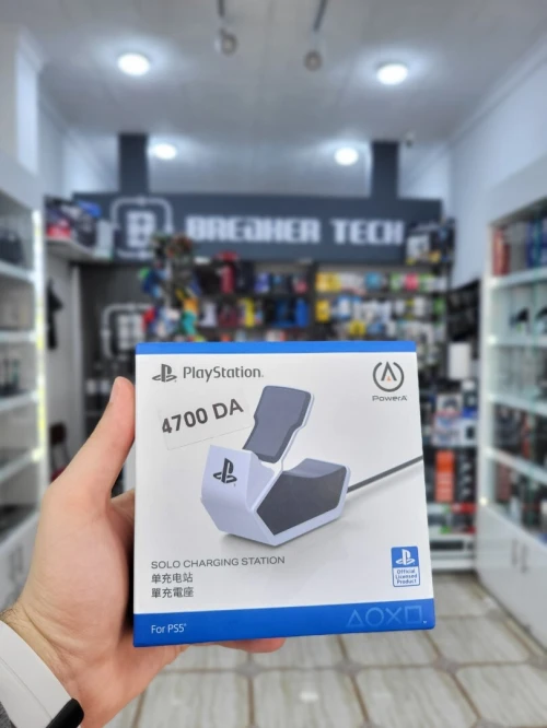 Solo Station de charge + Stand POWERA