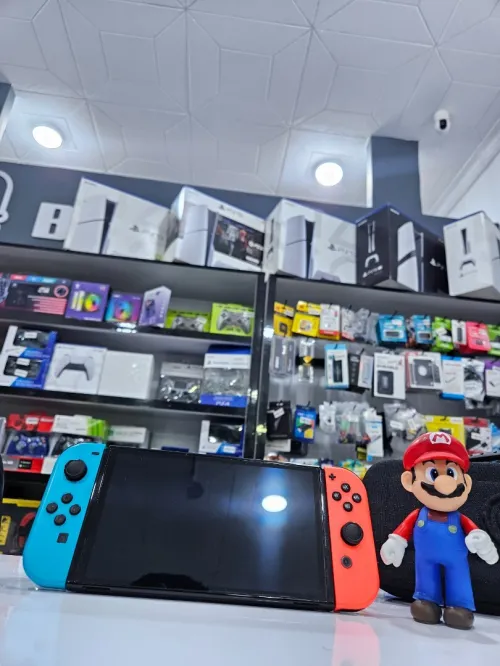Nintendo Switch Oled  Flaché