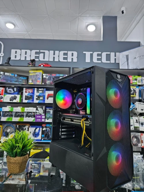 CONFIG : I3 12100F / H610 / RX 5600XT / 16 GO ASGARD RGB / 512 GO TEAMGROUP