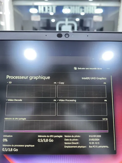 DELL 5530 I5 1235U  8/156