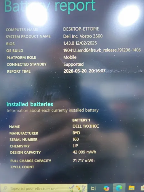 DELL VOSTRO I7 1165G7 NVIDIA mx330 8 /512