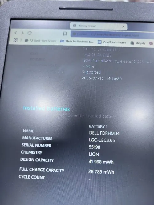 DELL LATITUDE i3 8145U 8/256 