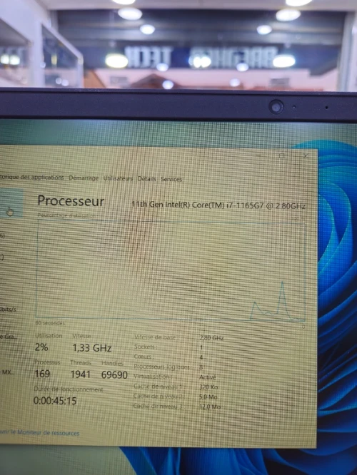 DELL VOSTRO I7 1165G7 NVIDIA mx330 8 /512