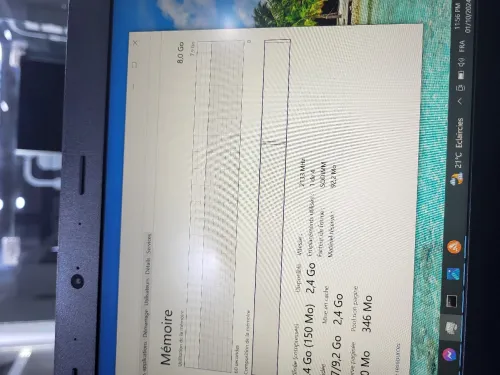 Lenovo thinkpad e470 i7 7700U / 940mx