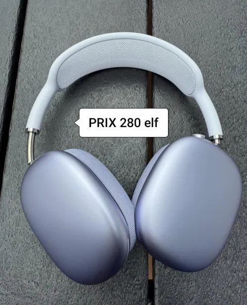 Casque Airpods max 