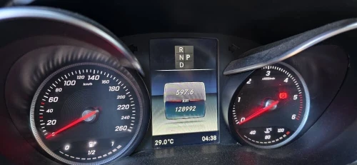 Mercedes GLC 2017 GLC