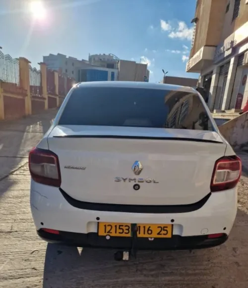 Renault Symbol 2016 Symbol