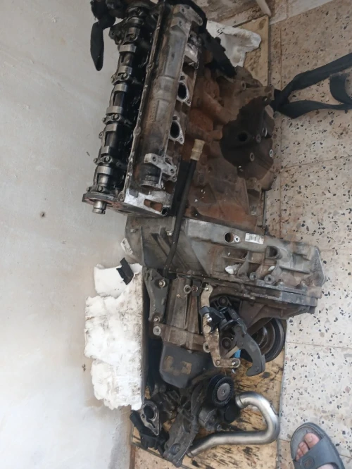 Moteur 1.5 dci 100ch demarreur avant