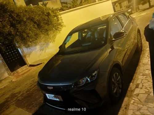 Geely Coolray 2025 سوبر ماكس