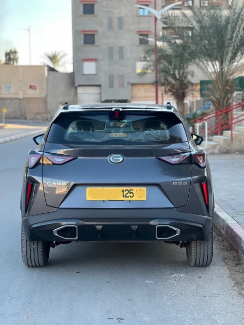 Gac Gs3 2025 Spor édition