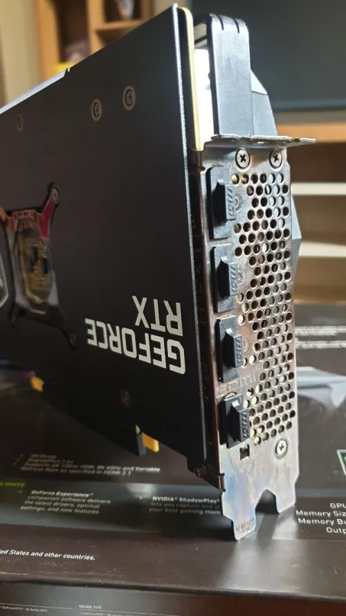 RTX 3060 12 GB Msi Gaming Z trio Box