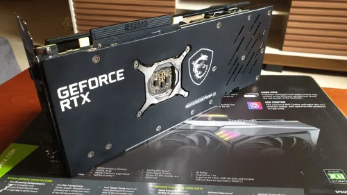 RTX 3060 12 GB Msi Gaming Z trio Box