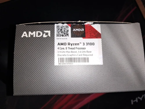 AMD RYZEN 3 3100