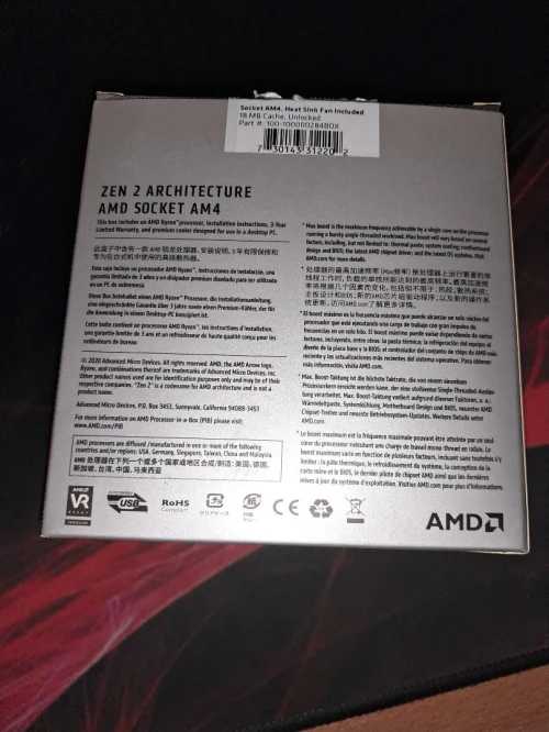 AMD RYZEN 3 3100