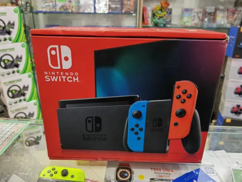 Nintendo switch V2 flashé