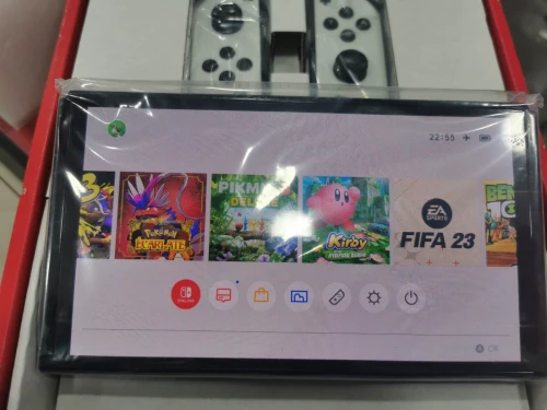 Nintendo switch oled flashé 