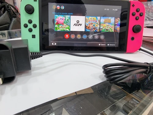 Nintendo switch (flashé ) 