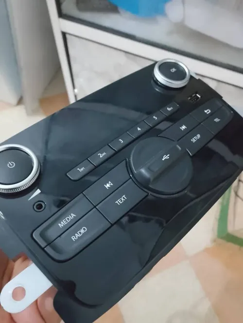 Renault Duster autoradio