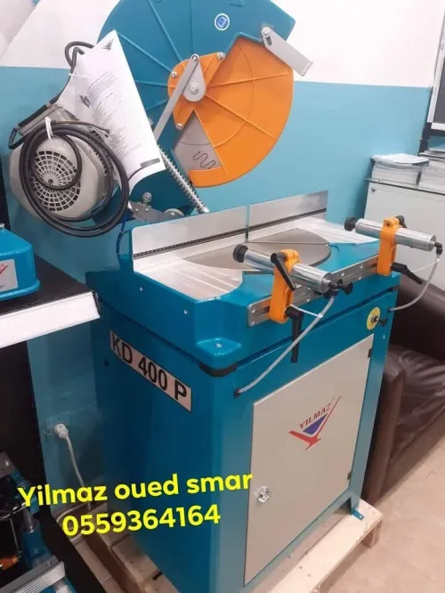 Tronçonneuse yilmaz disque 400mm pneumatique