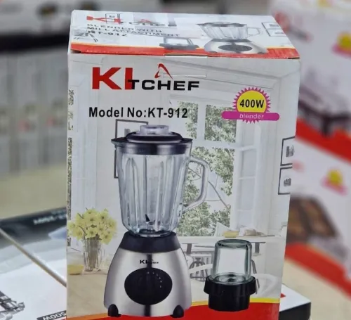 Blender Mélangeur 2En1 Marque Kitchef