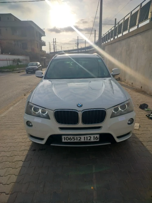 BMW X3 2012 Exclusive