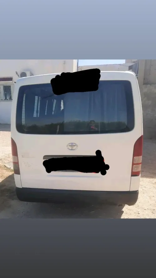 Toyota Hiace 2008