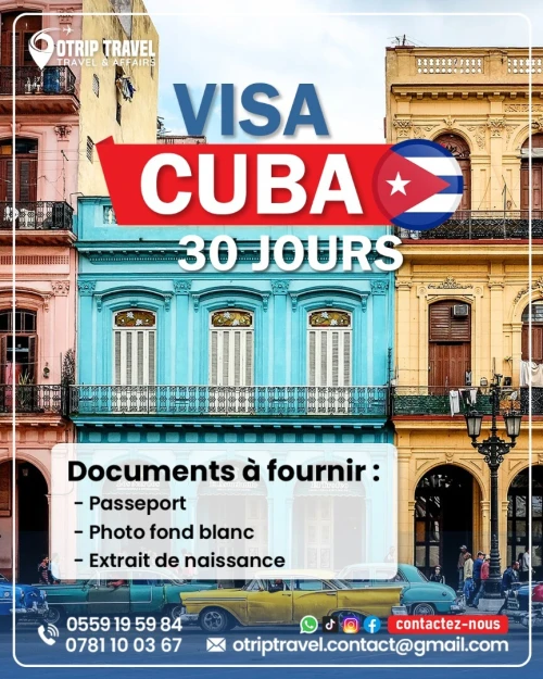 E-Visa Cuba تأشيرة كوبا الإلكترونية